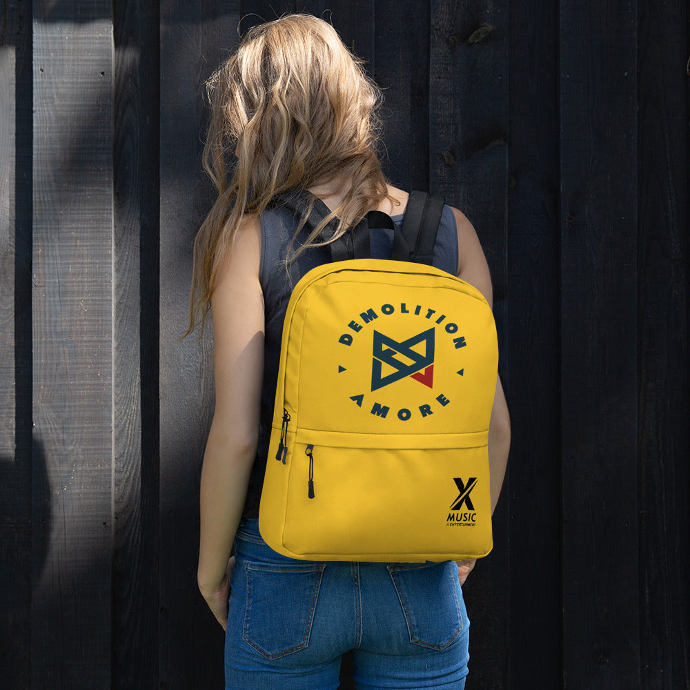 Demolition Amore Backpack Yellow