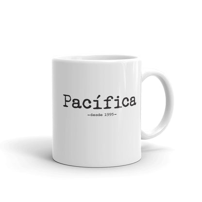 Taza Mug Pacifica 1995 Blanca