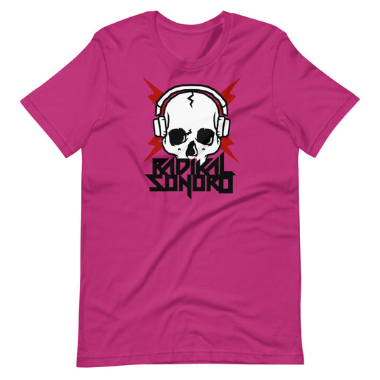 Camiseta Radikal Sonoro Berry