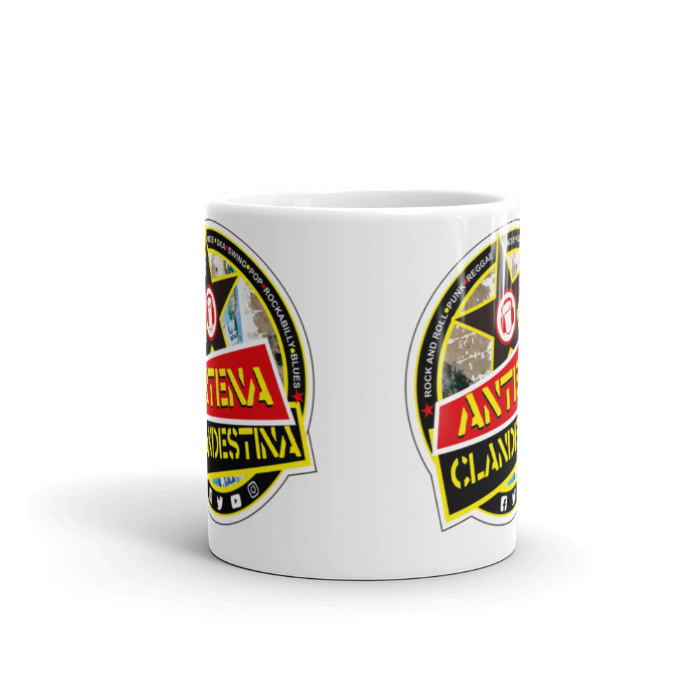 Taza Mug Antena Clandestina