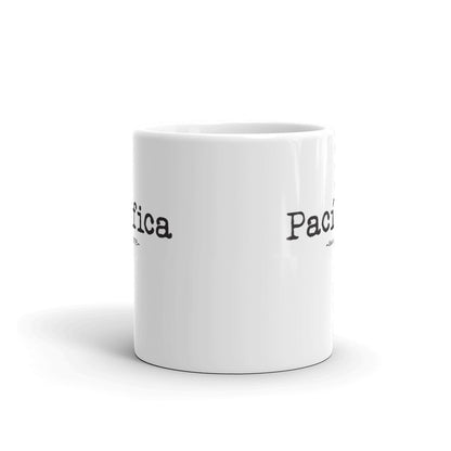 Taza Mug Pacifica 1995 Blanca