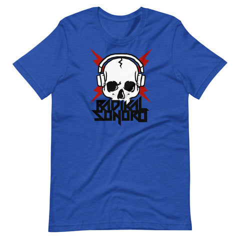 Camiseta Radikal Sonoro True Royal