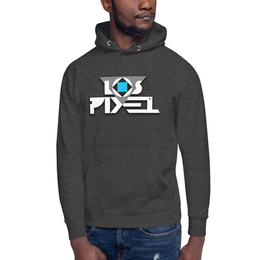 Sudadera con capucha Los Pixel Charcoal Heather