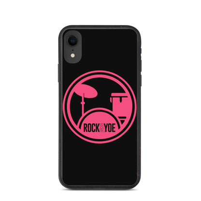 Funda de Iphone biodegradable Rock & Yoe