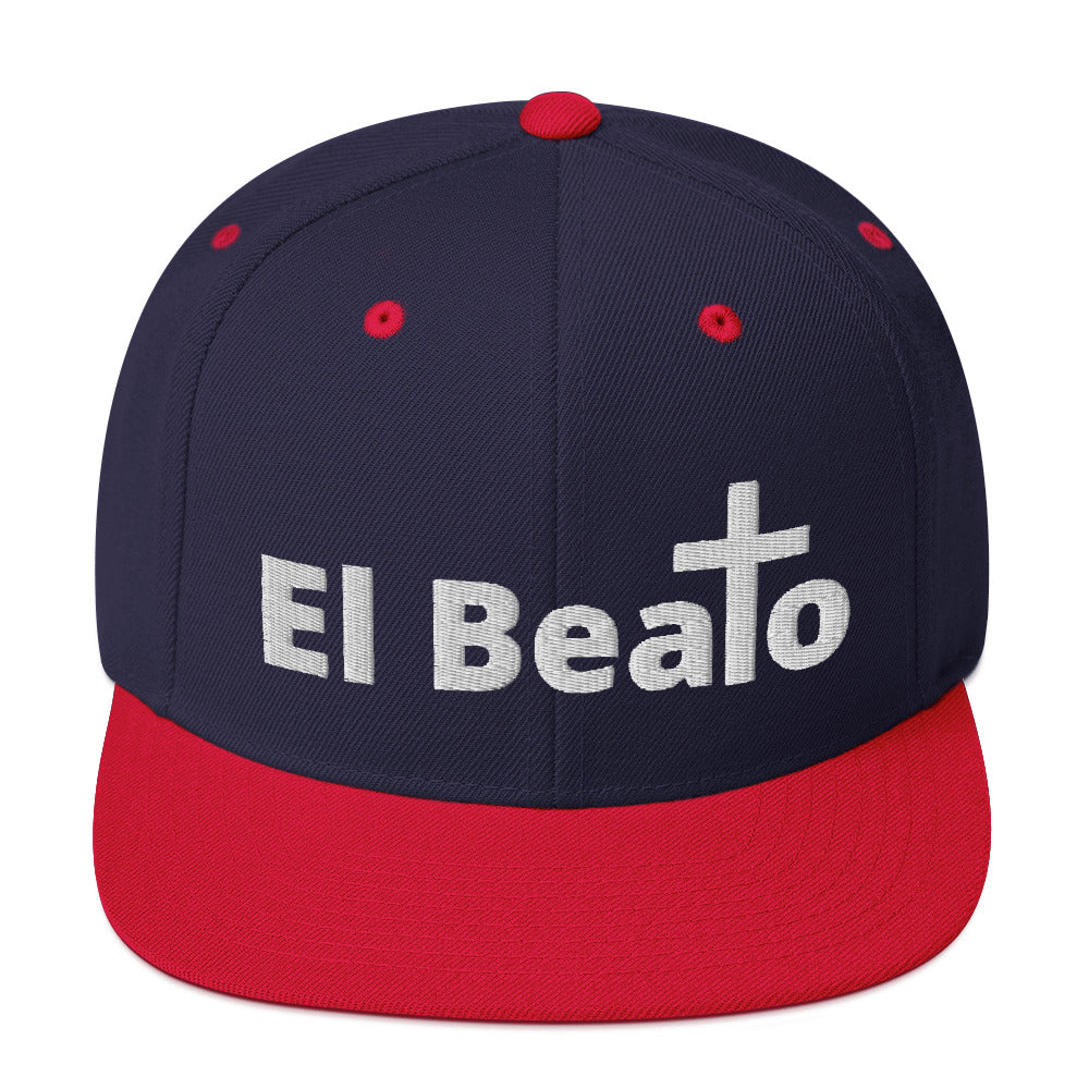 Gorra snapback El Beato