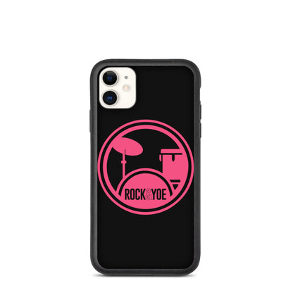 Funda de Iphone biodegradable Rock & Yoe