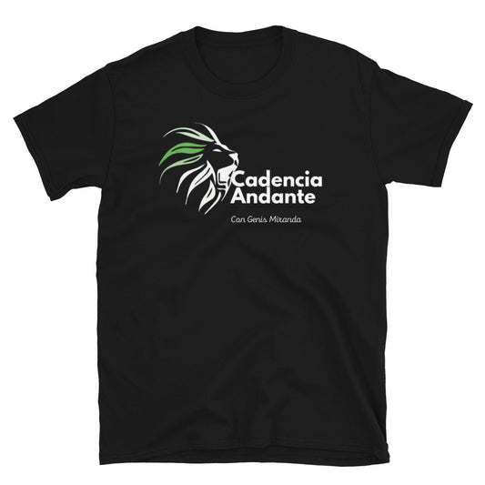 Camiseta Cadencia Andante Black