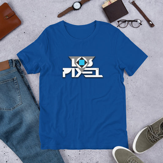 Camiseta Los Pixel True Royal