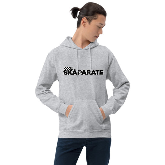 Sudadera con capucha El Skaparate Sport Grey