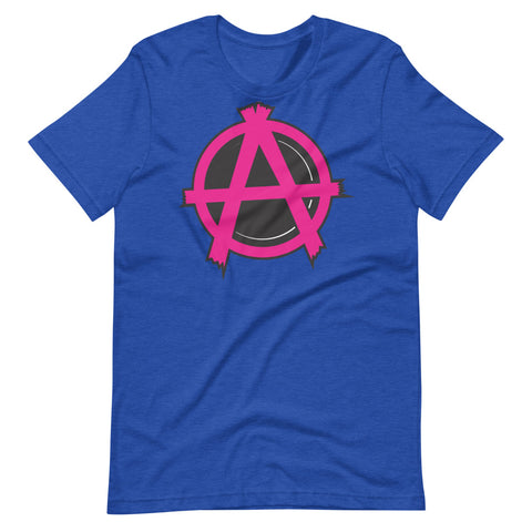 Camiseta Anarquia Punk Pink