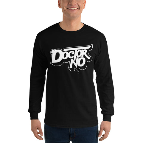 Camiseta manga larga Doctor No Black