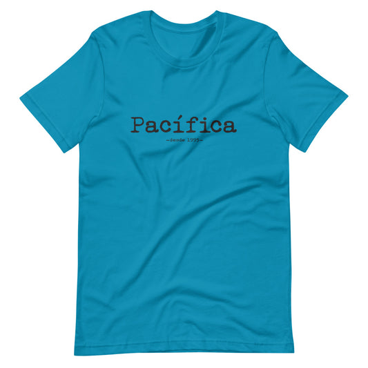 Camiseta Camiseta Pacifica 1995 Aqua