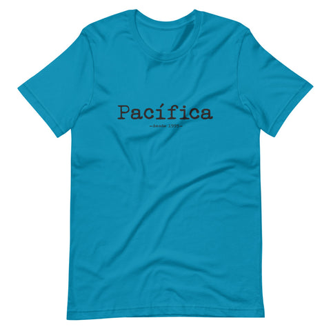 Camiseta Camiseta Pacifica 1995 Aqua