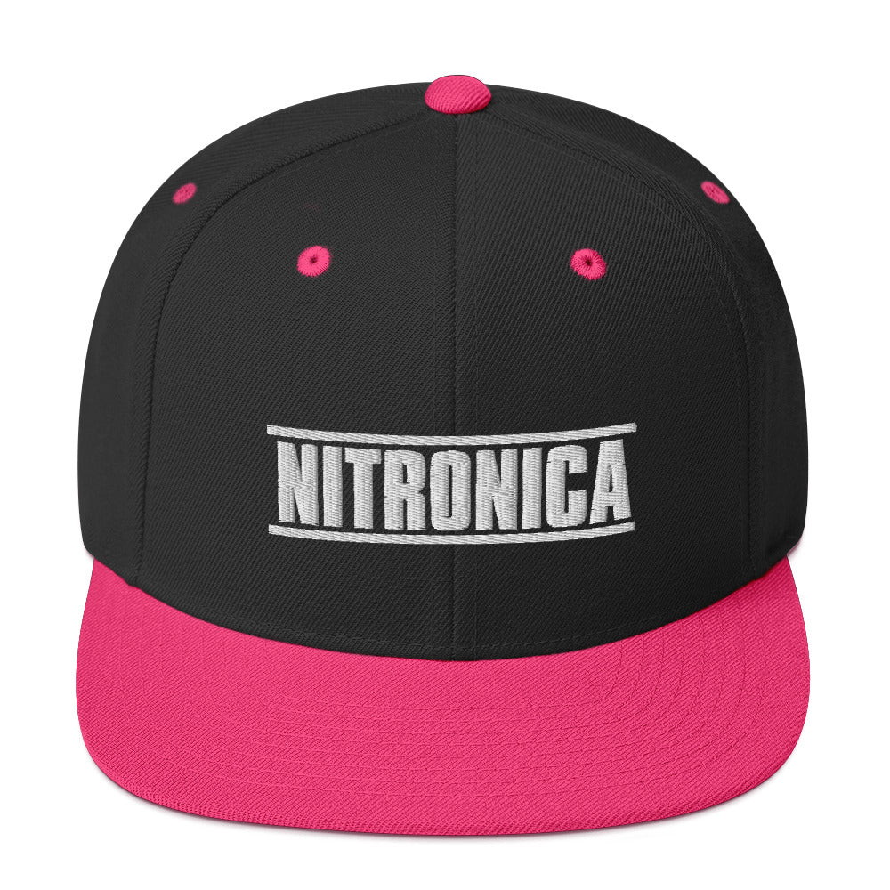 Gorra Nitronica snapback varios colores