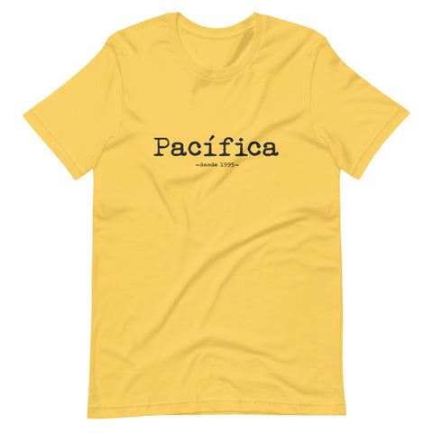 Camiseta Pacifica 1995 Yellow