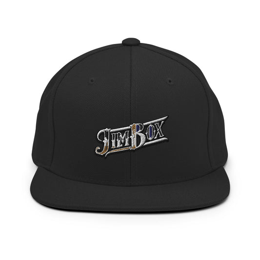 Gorra snapback Jimbox Black