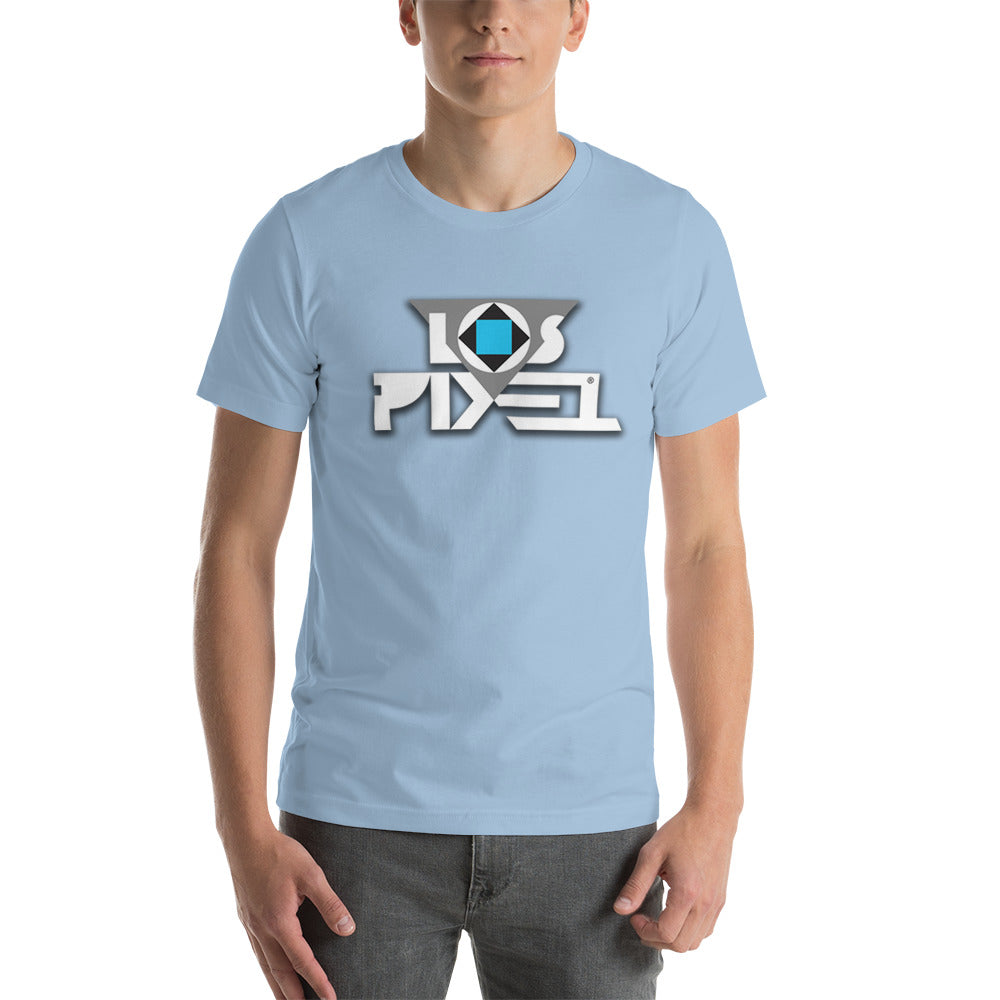 Camiseta Los Pixel Light Blue