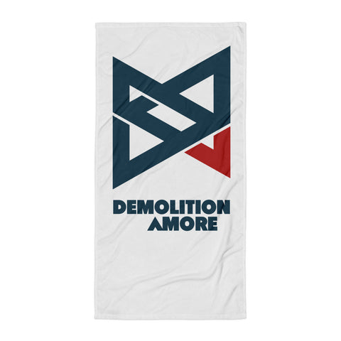 Demolition Amore Beach Towel