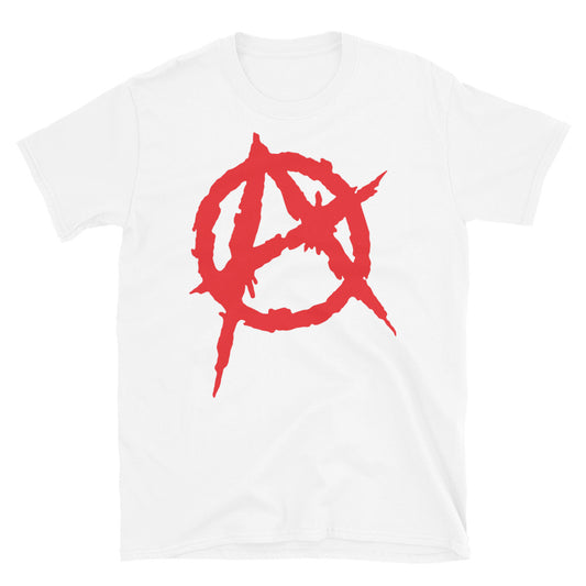 Camiseta Punk Anarquía Red