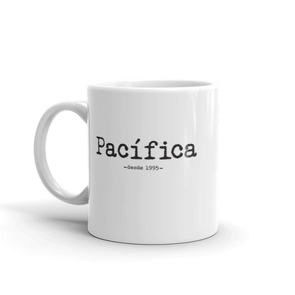 Taza Mug Pacifica 1995 Blanca