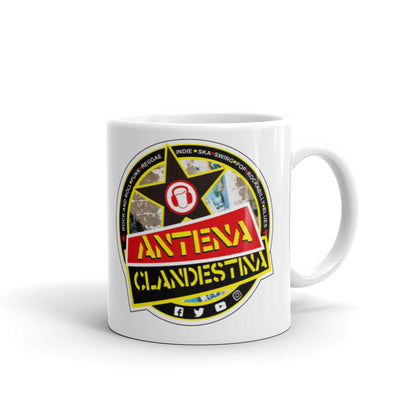 Taza Mug Antena Clandestina