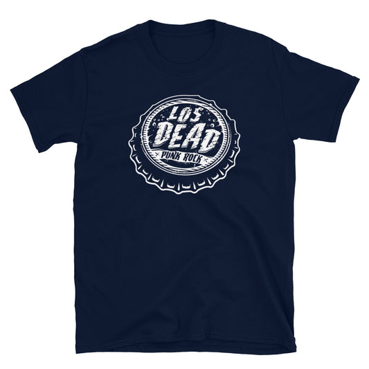 Camiseta Los Dead Navy