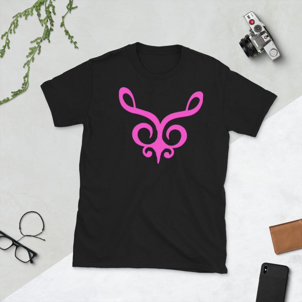 Camiseta In Albis Black Pink