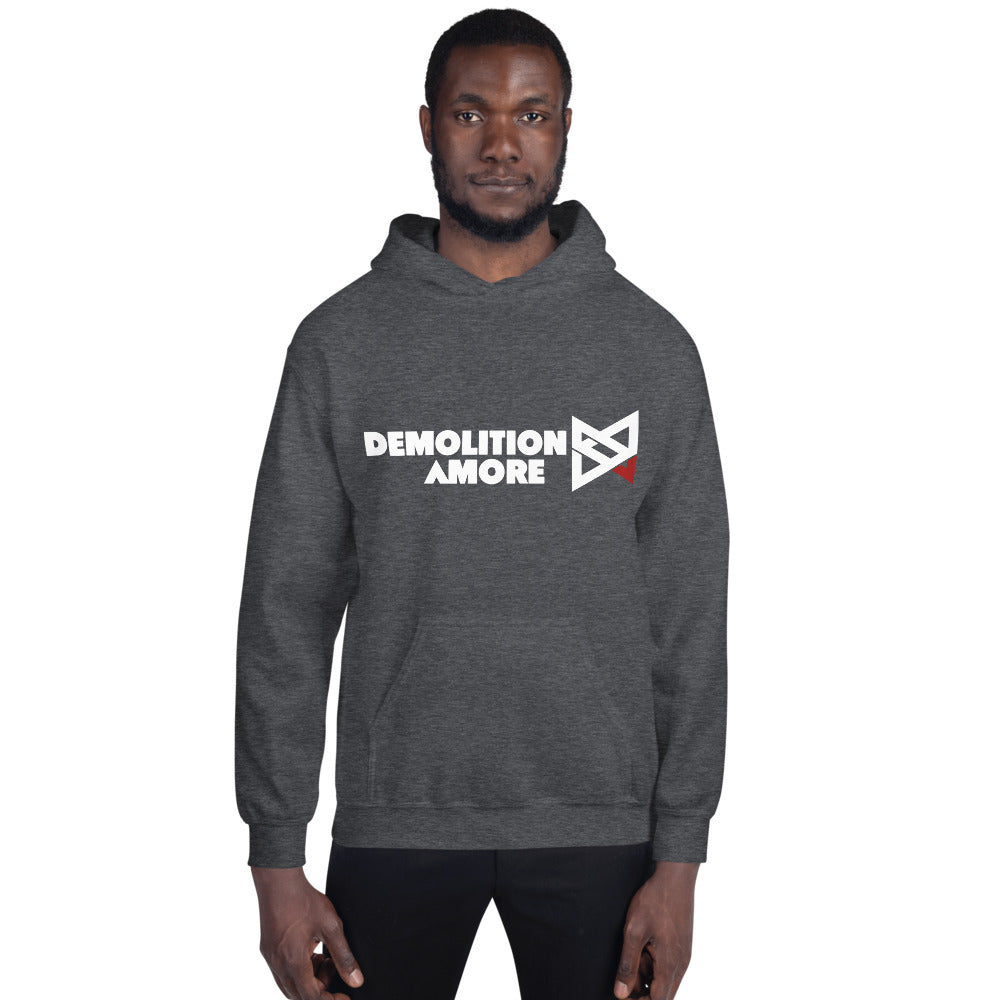 Demolition Amore Unisex Hoodie Dark Heather