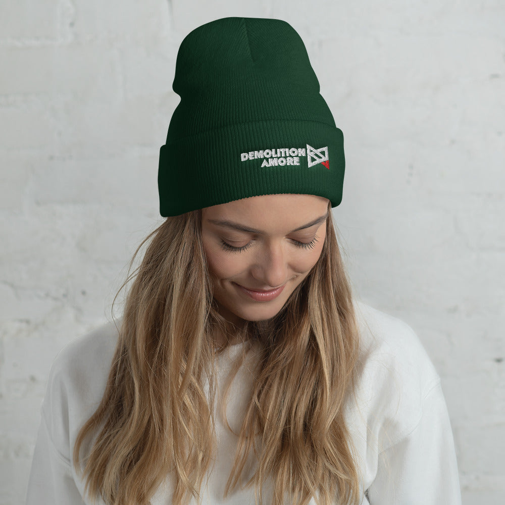 Demolition Amore Cuffed Beanie