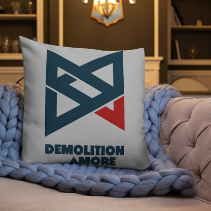 Demolition Amore Premium Pillow Grey