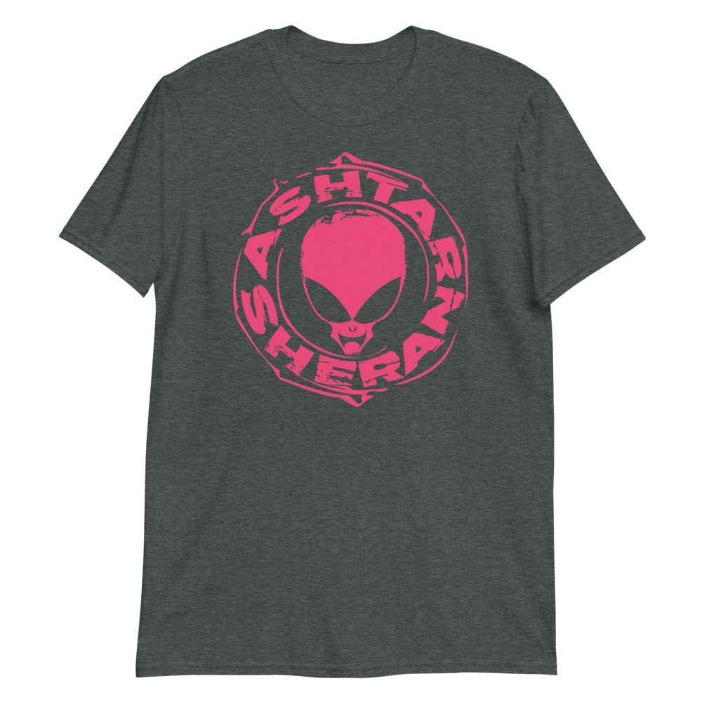 Camiseta Ashtar Sheran Dark Heather Pink