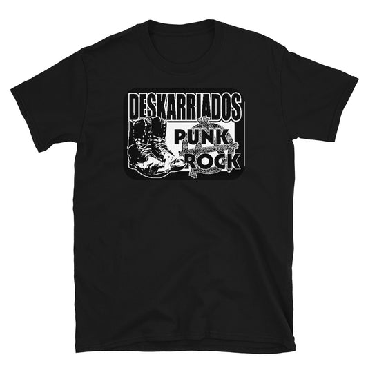 Camiseta Deskarriados Logo Classic Black