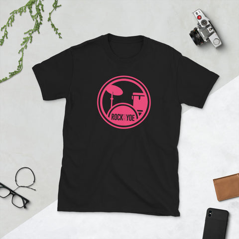 Camiseta Rock & Yoe Electric Pink