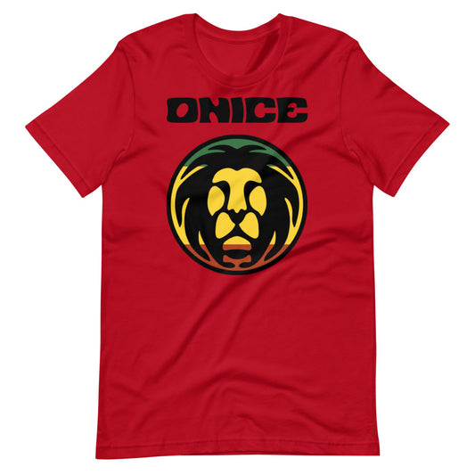 Camiseta Onice Logo Red