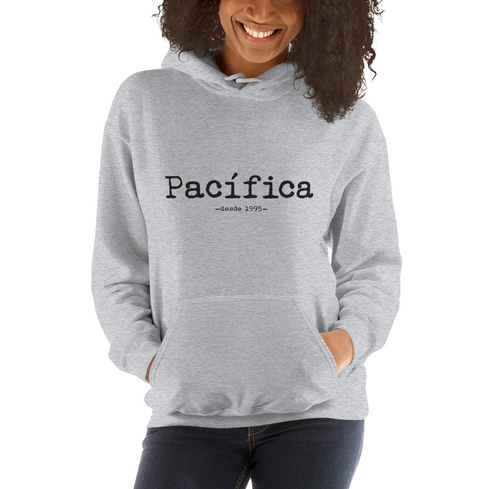 Sudadera con capucha Pacifica 1995 Sport Grey