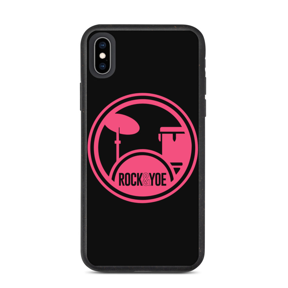 Funda de Iphone biodegradable Rock & Yoe