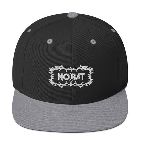 Gorra snapback No Bat Black Silver