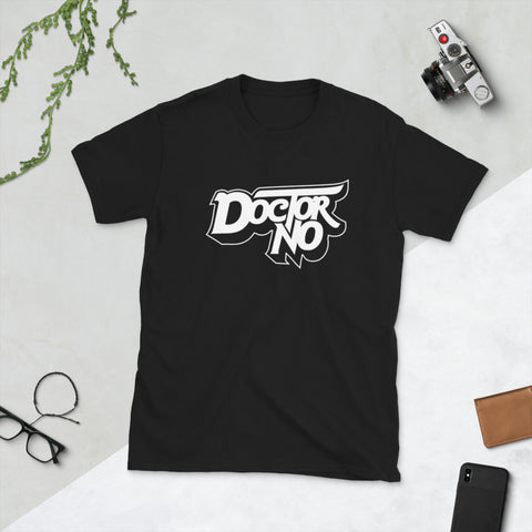 Camiseta Doctor No Black Classic