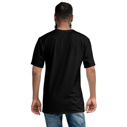 Toxic Tito AOP Men's T-shirt Black