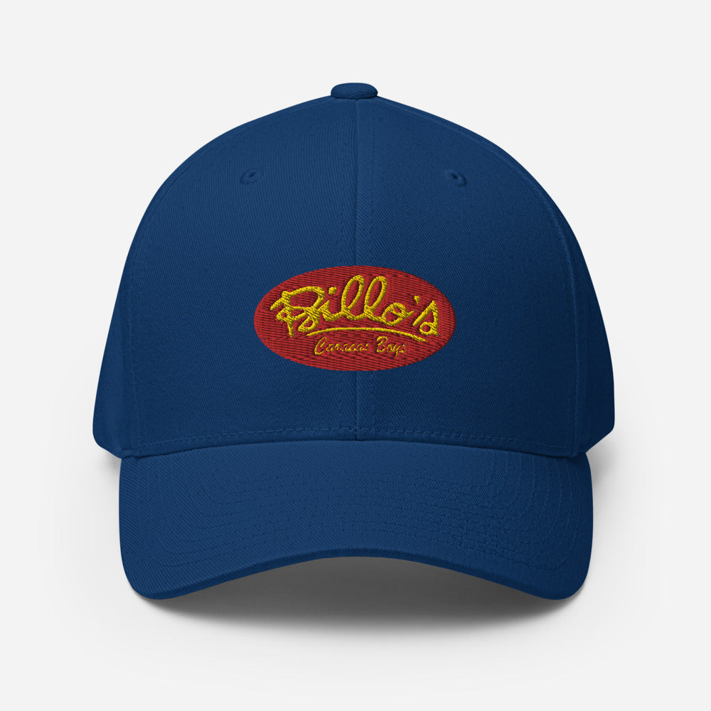 Gorra Billos Tradicional de sarga estructurada