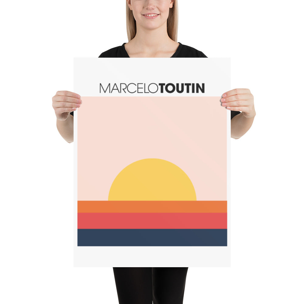 Póster Marcelo Toutin Sun