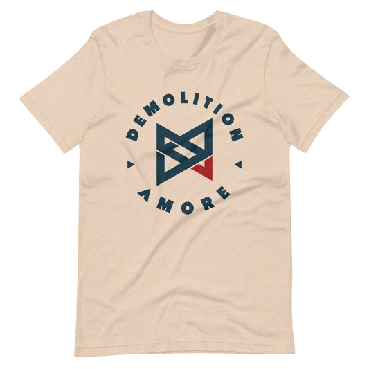 Demolition Amore Short-Sleeve Unisex T-Shirt