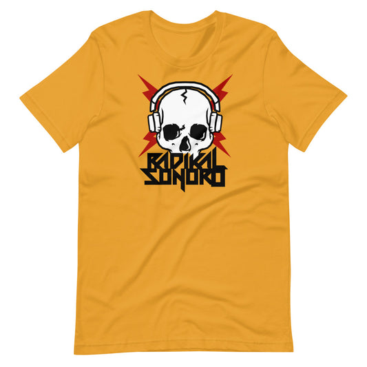 Camiseta Radikal Sonoro Mustard