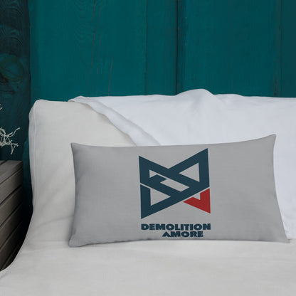 Demolition Amore Premium Pillow Grey