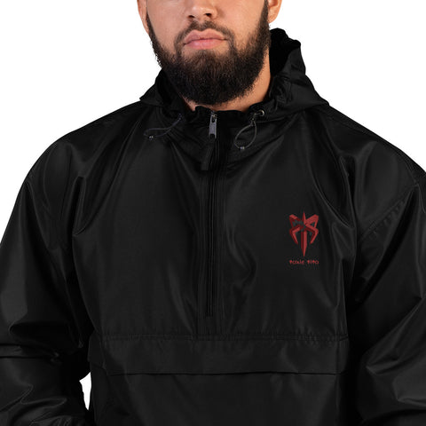 Embroidered Champion Toxic Tito Packable Jacket