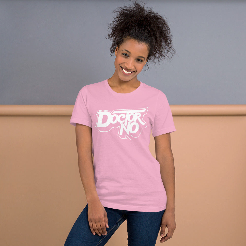 Camiseta Doctor No Pink