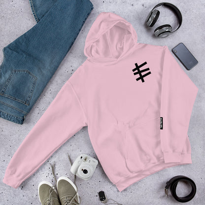 Sudadera con capucha Era Pink