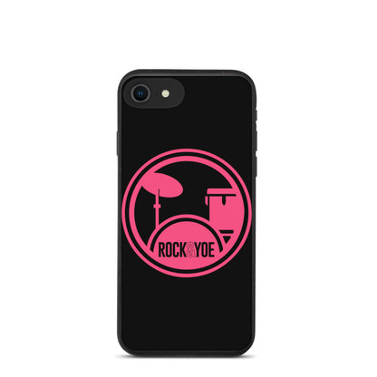 Funda de Iphone biodegradable Rock & Yoe