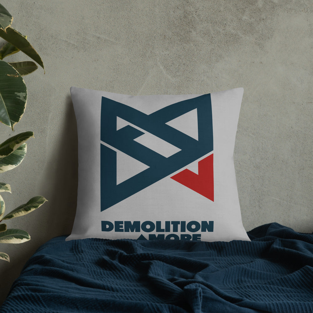 Demolition Amore Premium Pillow Grey