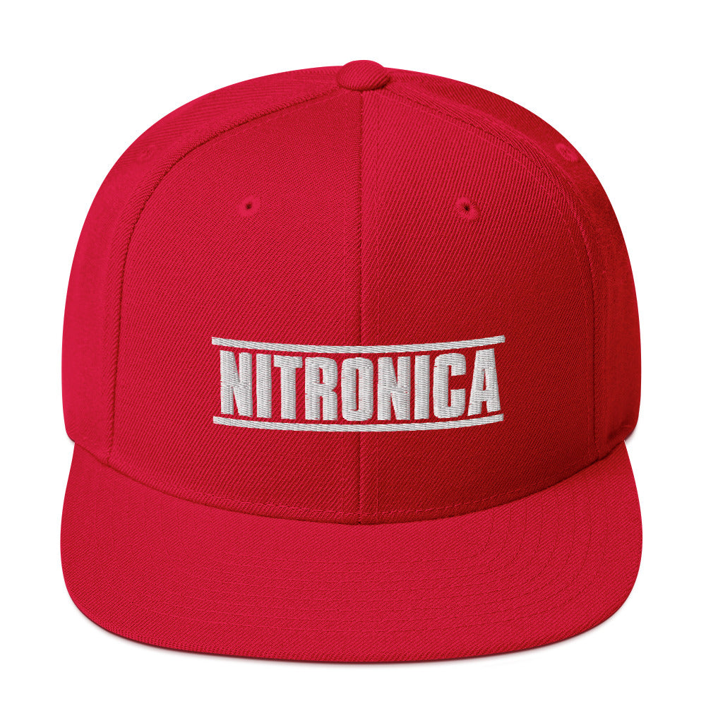 Gorra Nitronica snapback varios colores